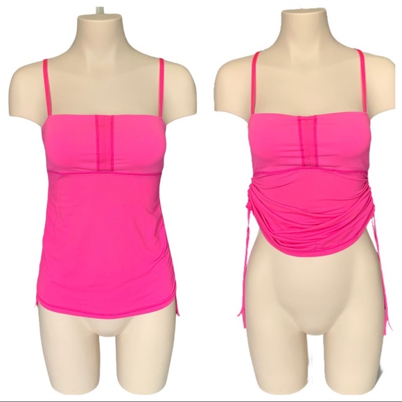 Lululemon Very Versatile Hot Set Tank Top in Pow Pink! - Picture 2 of 11